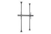 Muurbevestigingen, AV-bevestigingen & AV-meubels - Multibrackets M Pro Series mounting kit - single side - for flat panel - fixed arms - black - Max 80 kg - recommended for 110" - 7350105217388