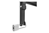 Muurbevestigingen, AV-bevestigingen & AV-meubels - Multibrackets M mounting component - for whiteboard - tilt & roll anti-theft - black - Max - recommended for - 7350105218019