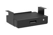 Muurbevestigingen, AV-bevestigingen & AV-meubels - Multibrackets M mounting component - with shelf - black - Max 5 kg - recommended for - 7350105217906