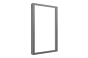 Muurbevestigingen, AV-bevestigingen & AV-meubels - Multibrackets M Pro Series enclosure - for LCD display - high brightness frame - black - Max - recommended for 43" - 7350105217630