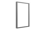 Muurbevestigingen, AV-bevestigingen & AV-meubels - Multibrackets M Pro Series enclosure - for flat panel - high brightness frame - black - Max - recommended for 50" - 7350105217661