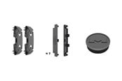 Muurbevestigingen, AV-bevestigingen & AV-meubels - Multibrackets M Pro Series mounting component - black - Max - recommended for - 7350105217609