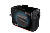 Gaming accessoires - Snakebyte System Organiser Case - Black - Bag - Nintendo Switch 2 - SB924095