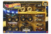 Speelgoedauto - Hot Wheels Monster Trucks Trophy Champions Collection - JDW07