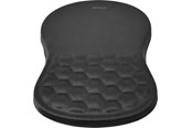 Muismat & accessoires - Deltaco Ergonomic Mousepad with Wrist Support - MA-0100