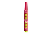 Make-up - NYX Professional Makeup Fat Oil Slick Click - shiny lip balm - double tap (raspberry) (10) - high shine - K5814300