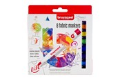 Hobby artikelen - Bruynzeel Textile markers 8 pcs. - 60227008