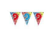 Speelgoed - Folat BV - Mini Bunting Blocks 9 years 3mtr. - 60509