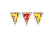 Speelgoed - Folat BV - Mini Bunting Blocks 7 years 3mtr. - 60507