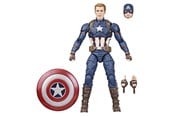 Speelgoedpop - Hasbro Marvel Legends Series Captain America Avengers: Endgame Collectible Action Figure 15cm - G06075C00