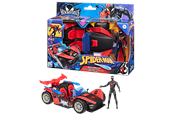 Speelgoedpop - Marvel Spider-Man VenomVersus Epic World of Action Miles Morales Remix Blast Racer 10 cm - G07365L00