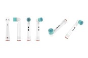 Elektrische tandenborstel - Nordic Quality Tandenborstelkoppen Sensitive Brush Heads - 10-Pack - EB17S-P-10