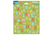 Hobby artikelen - Totum - Sticker sheet Letters - 110136