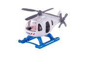 Speelgoedauto - Cavallino Toys - Police Helicopter with Playing Figure 29.5cm - 3540NL01
