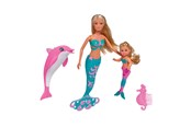 Pop, teddybeer en materiaal - Steffi Love Mermaid Friends - 105733336