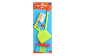 Doen-alsof spelen - PLAY - Broom Cleaning Set 3pcs. - 3104