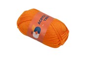 Garen & Accessoires - Colorations - Acrylic yarn Orange 50g - 42FY19