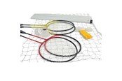 Tuinspellen - Badminton set – 4 Rackets Complete Set - 514-030