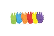 Schrijf- en tekenartikelen - Colorations - Happy Hands Foam Shapes 150pcs. - CHFOMHAN