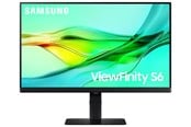Scherm - 24" Samsung ViewFinity S6 S24D600UAU - 2560x1440 (QHD) - 100Hz - IPS - 90W USB-C - KVM switch - LS24D600UAUXEN