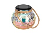 Lampen - EGLO Solar table lamp Ø100 mm mother of pearl - 48952