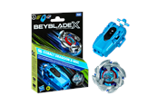 Speelgoed - Beyblade X Cobalt Dragoon 2-60C Deluxe Left-Spin String Launcher Set - G1491EU40