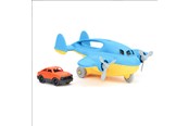 Speelgoedauto - Bigjigs - Cargo Plane with Car - GTCRGB1399