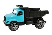 Buiten spelen - Plasto  Giant Tipper Truck (60 cm) TurquoiseBlack - 1096000TUB