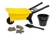 Buiten spelen - Plasto Wheelbarrow set yellow - 1314000