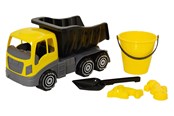 Buiten spelen - Plasto Truck and sand toys 5 parts - 1513000