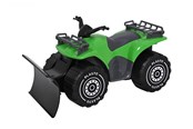 Buiten spelen - Plasto Quadbike green 30 cm - 1600000GRB