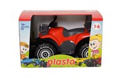 Buiten spelen - Plasto Quadbike red 30 cm - 1600000REB