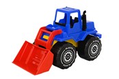 Buiten spelen - Plasto Frontloader (30 cm) PinkBlack - 1655000BOX