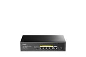 Switch - Cudy GS1005PTS1 5-Port Gigabit PoE+ Switch 1x SFP Slot - GS1005PTS1