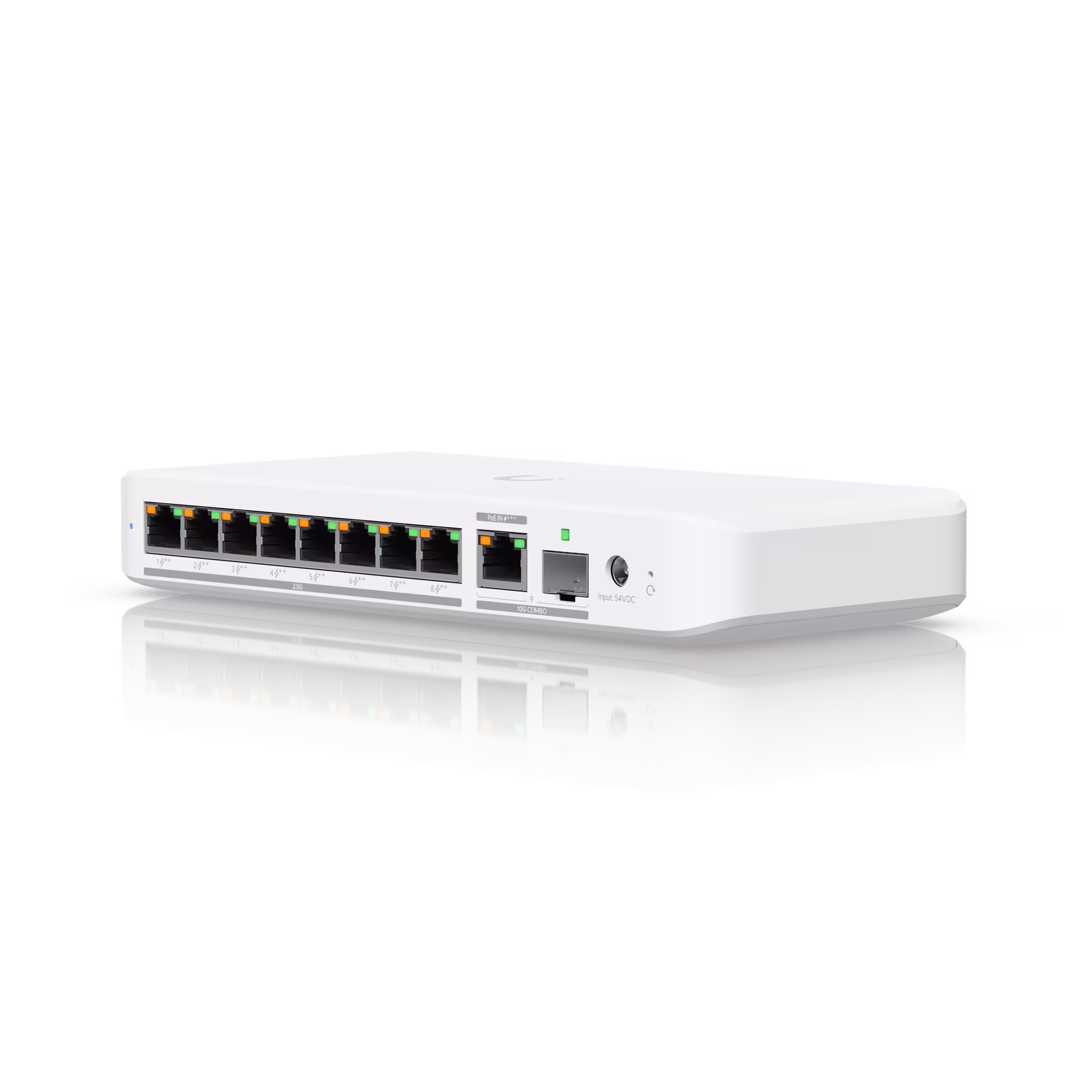 Switch - Ubiquiti UniFi Switch Flex 2.5G PoE (No AC Adapter) - USW-Flex-2.5G-8-PoE