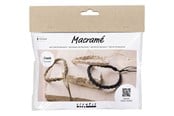 Schrijf- en tekenartikelen - Creativ Company - Mini Macrame Hobby Set - 977628