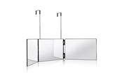 Make-up spiegels - UNIQ 360 Opvouwbare Make-up Spiegel met ophanging – Drievoudige make-up spiegel - 7299
