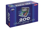 Bordspellen, Kaartspellen & Dobbelspellen - Tactic - ProPoker Case 200 Chips - 03090