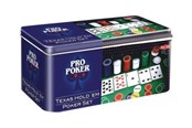 Bordspellen, Kaartspellen & Dobbelspellen - Tactic Pro Poker - Texas Hold'em Pro Poker Set - 03095