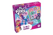 Bordspellen, Kaartspellen & Dobbelspellen - Tactic My Little Pony 3 in 1 Lotto Domino Memo - 60481