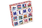 Bordspellen, Kaartspellen & Dobbelspellen - Tactic Memo Flags - 60554