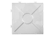 Creatief spelen - Creativ Company - Iron-on bead board Clear Square 15x15cm 2 pcs. - 75309