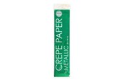 Schrijf- en tekenartikelen - Globos - Metallic Crepe Paper Green 50x150cm - 6363