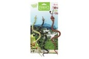 Speelgoedpop - Toi-Toys Lifelike Snakes Stretchable 3pcs. - 37855A
