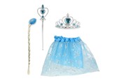 Outfits & Kostuums - Toi-Toys Ice Princess with Tutu Tiara and Staff Princess - 12456A