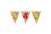 Speelgoed - Folat BV - Mini Bunting Blocks 4 years 3mtr. - 60504