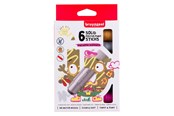 Hobby artikelen - Bruynzeel - Gouache Sticks Metallic 6 pcs. - 60159206
