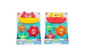 Speelgoed voor baby's - Toi-Toys Little Stars Bath Toys Watermill Crab - 71014Z