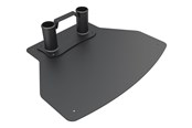 Muurbevestigingen, AV-bevestigingen & AV-meubels - Multibrackets M Public Floorstand Basic 180 Floorbase - Max - recommended for - 7350073737215