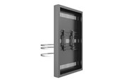 Muurbevestigingen, AV-bevestigingen & AV-meubels - Multibrackets M Pro Series enclosure - medium - for flat panel - universal - black - Max 30 kg - recommended for 43" - 7350105217579